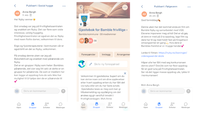 Engasjement Nyby app Anne 2x