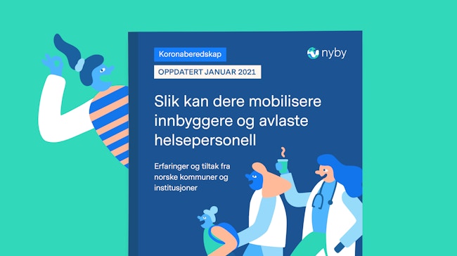 Illustrasjon Hubspot social