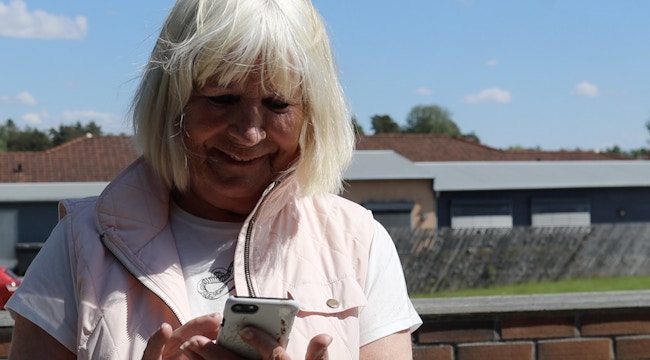 Mobil frivillig eldre