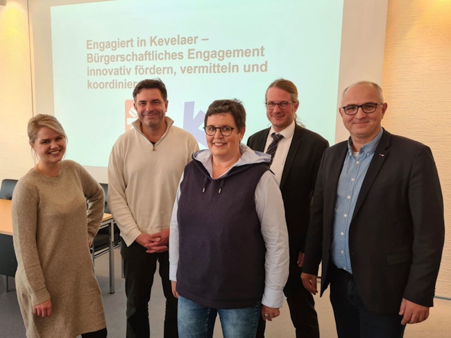 Auftakt caritas projekt engagiert in kevelaer mit nyby 12 2022