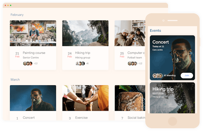 Events Calendar