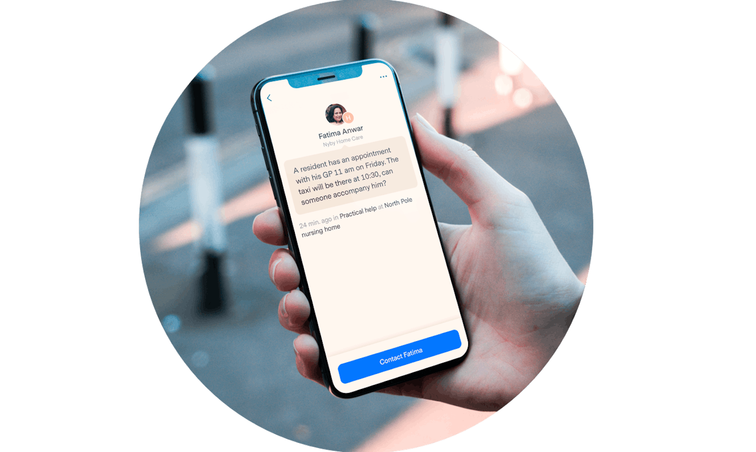 Request hand holding app ENG 2x